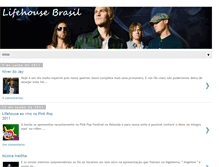 Tablet Screenshot of lifehouse-brasil.blogspot.com