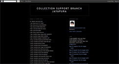 Desktop Screenshot of collectionjpr.blogspot.com