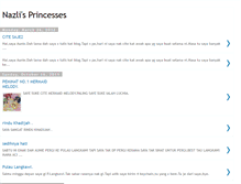 Tablet Screenshot of anak2nazli.blogspot.com