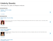 Tablet Screenshot of celebrityshowbiz.blogspot.com