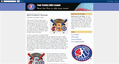 Desktop Screenshot of fcllbaseball.blogspot.com