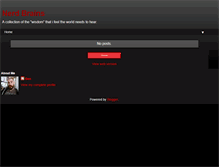 Tablet Screenshot of nerdbrains.blogspot.com