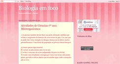 Desktop Screenshot of biotico22.blogspot.com