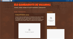 Desktop Screenshot of elsgambairots.blogspot.com