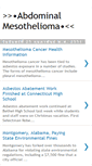 Mobile Screenshot of abdominal-mesothelioma14.blogspot.com