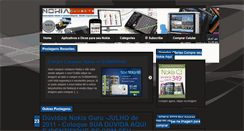 Desktop Screenshot of nokiaconecte.blogspot.com