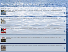 Tablet Screenshot of dadvailcrewsathenley.blogspot.com