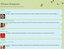 Tablet Screenshot of ktemockomposes.blogspot.com