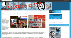 Desktop Screenshot of juventudlibresdelsurcba.blogspot.com