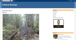 Desktop Screenshot of polmusings.blogspot.com