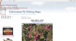 Desktop Screenshot of flyfishyellowstone-maps.blogspot.com