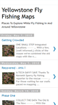 Mobile Screenshot of flyfishyellowstone-maps.blogspot.com