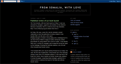 Desktop Screenshot of fromsomalia-withlove.blogspot.com