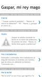Mobile Screenshot of gasparcornejo.blogspot.com