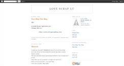 Desktop Screenshot of lovessdlu.blogspot.com