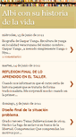 Mobile Screenshot of albiconsuhistoriadelavida.blogspot.com