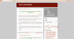 Desktop Screenshot of free4younoticias.blogspot.com