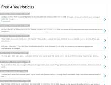 Tablet Screenshot of free4younoticias.blogspot.com