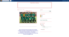 Desktop Screenshot of oman-in-the-asian-cup.blogspot.com