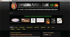 Desktop Screenshot of contadoriafutebolclube.blogspot.com