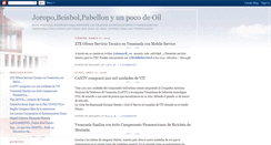 Desktop Screenshot of joropobeisbolpabellonyunpocodeoil.blogspot.com