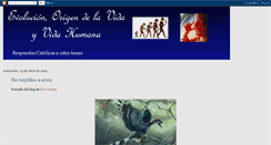 Desktop Screenshot of cruzamante-evolution.blogspot.com