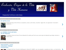 Tablet Screenshot of cruzamante-evolution.blogspot.com