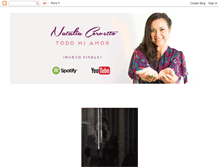 Tablet Screenshot of nataliacorvetto.blogspot.com