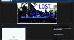 Desktop Screenshot of chinolost.blogspot.com