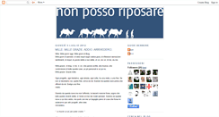 Desktop Screenshot of nonpossoriposare.blogspot.com