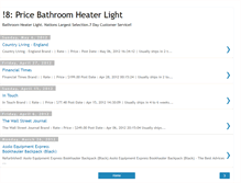 Tablet Screenshot of pricebathroomheaterlight.blogspot.com