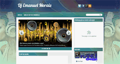 Desktop Screenshot of djemanuelmoraiscx.blogspot.com