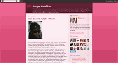 Desktop Screenshot of nappynarration.blogspot.com