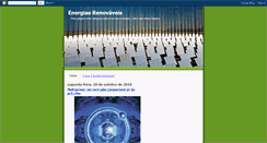 Desktop Screenshot of energiasrenovaveis-2010.blogspot.com