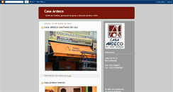 Desktop Screenshot of casaardeco.blogspot.com