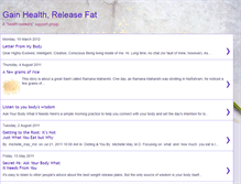 Tablet Screenshot of gainhealthlosefat.blogspot.com