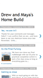 Mobile Screenshot of drewandmayashomebuild.blogspot.com