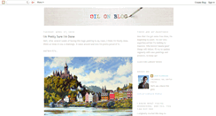 Desktop Screenshot of oilonblog.blogspot.com