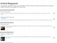 Tablet Screenshot of criticalplayground.blogspot.com