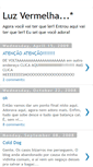 Mobile Screenshot of luzluzvermelha.blogspot.com