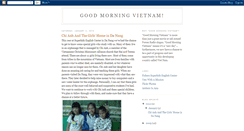 Desktop Screenshot of gmorningvietnam.blogspot.com