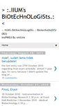 Mobile Screenshot of biotech08x.blogspot.com