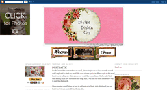 Desktop Screenshot of divinedesignkits.blogspot.com