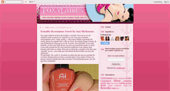Desktop Screenshot of ffoxyladies.blogspot.com