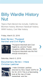 Mobile Screenshot of bwardlehistory.blogspot.com