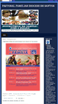 Mobile Screenshot of pastoralfamiliardiocesedesantos.blogspot.com