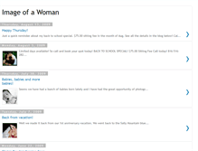 Tablet Screenshot of imageofawoman.blogspot.com