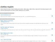 Tablet Screenshot of clothes-muslim.blogspot.com