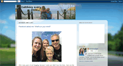 Desktop Screenshot of catchingeverysmile.blogspot.com