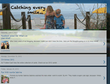 Tablet Screenshot of catchingeverysmile.blogspot.com